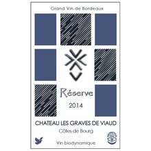 Load image into Gallery viewer, Réserve 2014 5+1 offer - Château Les Graves de Viaud - La Colombine Organic & Biodinamic Wines