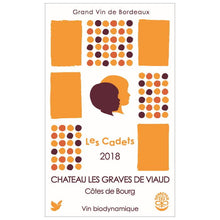 Load image into Gallery viewer, Les Cadets - Château Les Graves de Viaud - Les Graves de Viaud