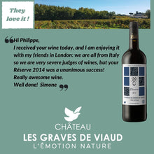 Load image into Gallery viewer, Bordeaux Red Wine, Réserve 2016
