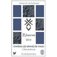 Load image into Gallery viewer, Réserve 2014 5+1 offer - Château Les Graves de Viaud -  La Colombine Organic &amp; Biodinamic Wines
