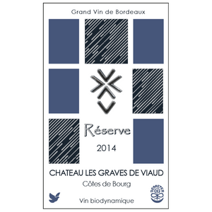 Réserve 2014 5+1 offer - Château Les Graves de Viaud -  La Colombine Organic & Biodinamic Wines