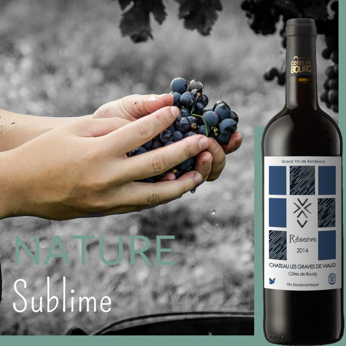 Réserve 2014 5+1 offer - Château Les Graves de Viaud -  La Colombine Organic & Biodinamic Wines
