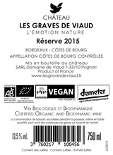 Load image into Gallery viewer, Réserve 2015 Magnum
