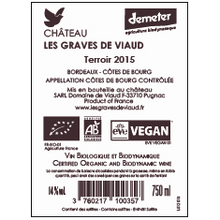 Load image into Gallery viewer, Terroir 2015 - Château Les Graves de Viaud - Les Graves de Viaud
