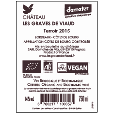 Terroir 2015 - Château Les Graves de Viaud - Les Graves de Viaud